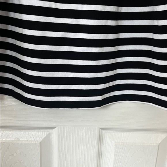 Ralph Lauren Black and White Striped Dress - Picture 5 of 8